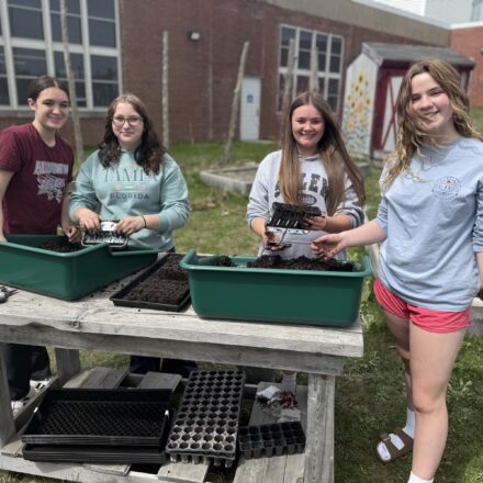 Ellsworth Elementary Middle School Garden
