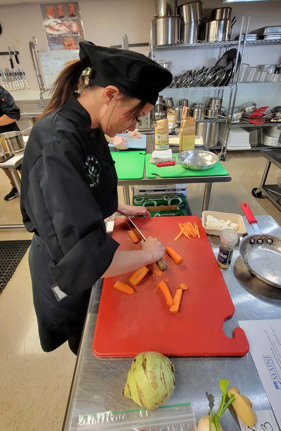 Cooking In Your School Garden Maine School Garden Network