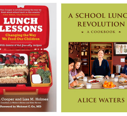 Books About School Lunch!