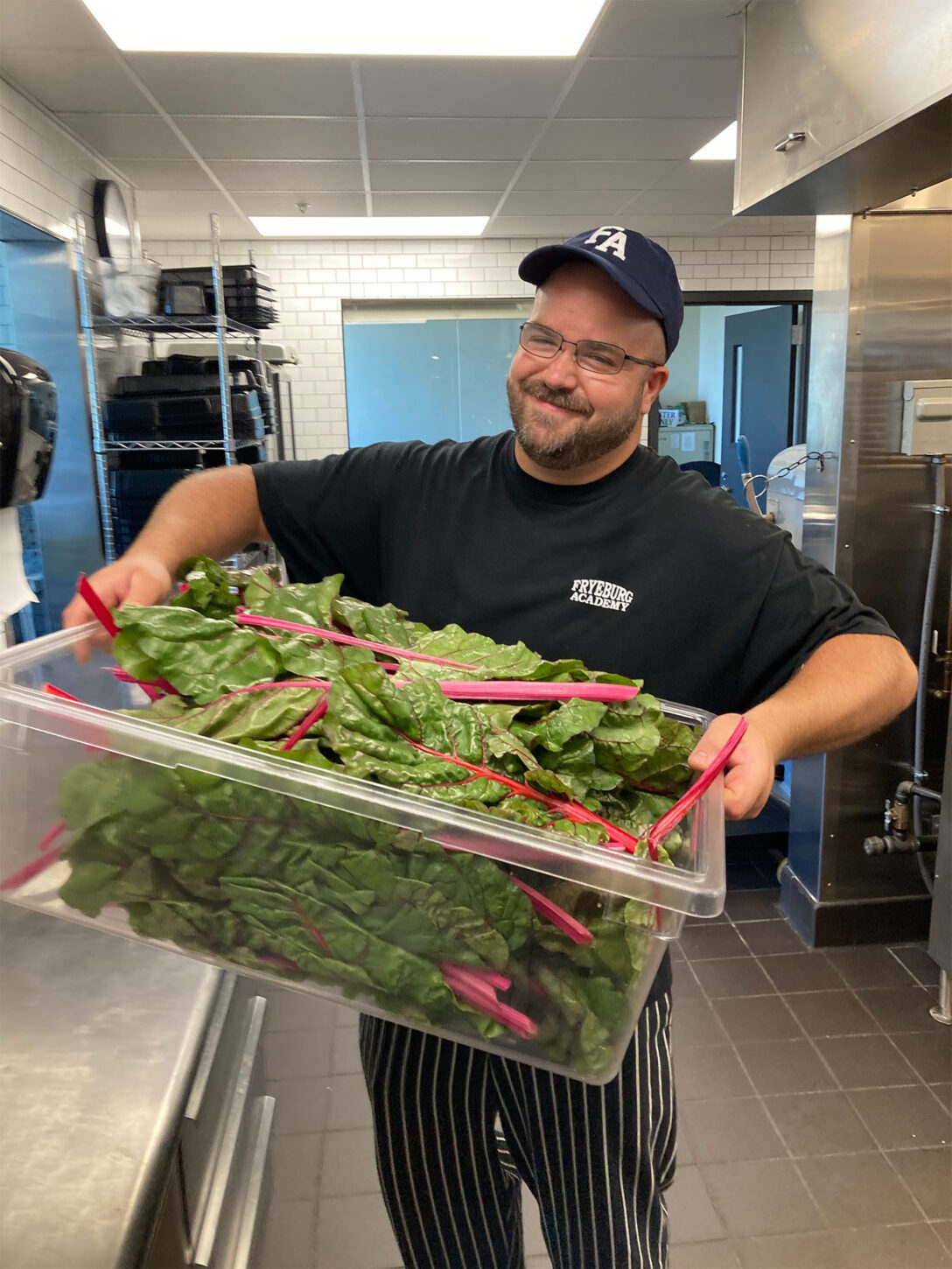 Fryeburg Academy Maine School Garden Network