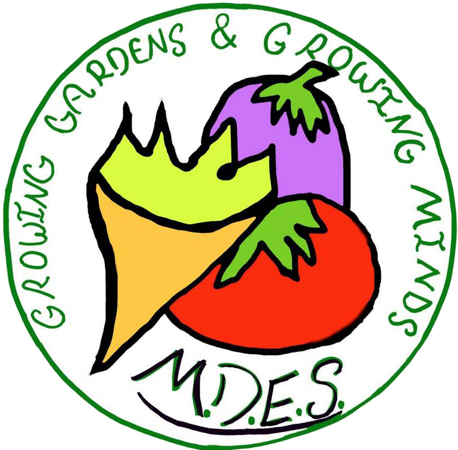 Growing Gardens, Growing Minds: MDES School Garden Project logo