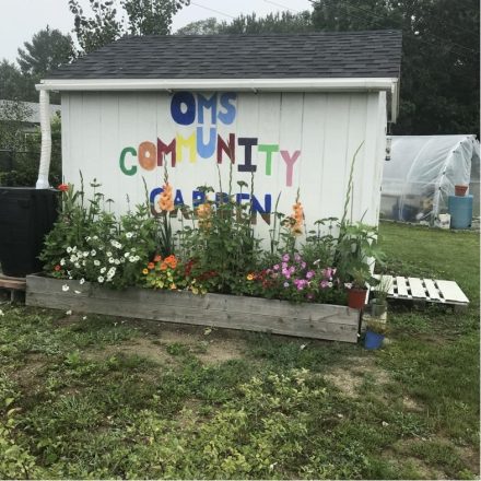 Oceanside Middle School Community Garden