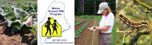Maine Department of Agriculture, Conservation and Forestry: Integrated Pest Management is a partner organizer withe MSGN