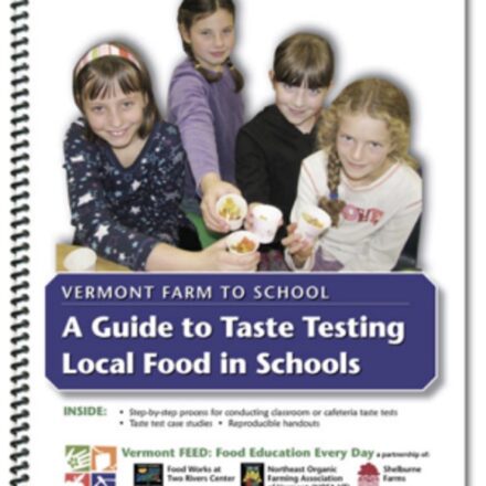 Guide to Taste Testing Local Foods in Schools