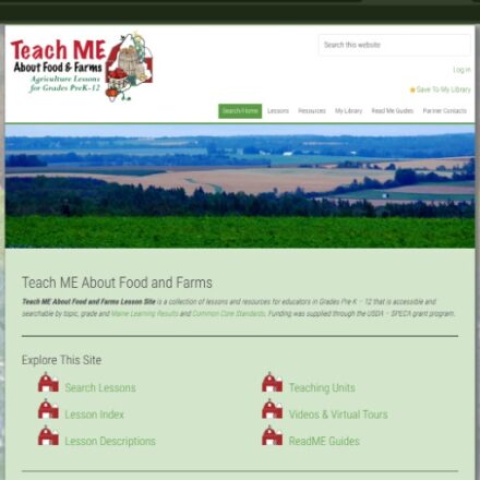 Teach ME About Food & Farms